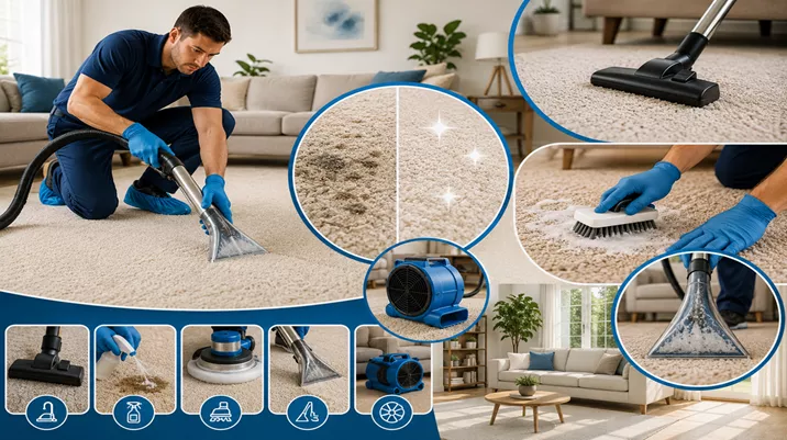 Carpet Cleaning Techniques