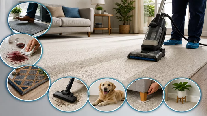 Extend the Life of Your Carpet